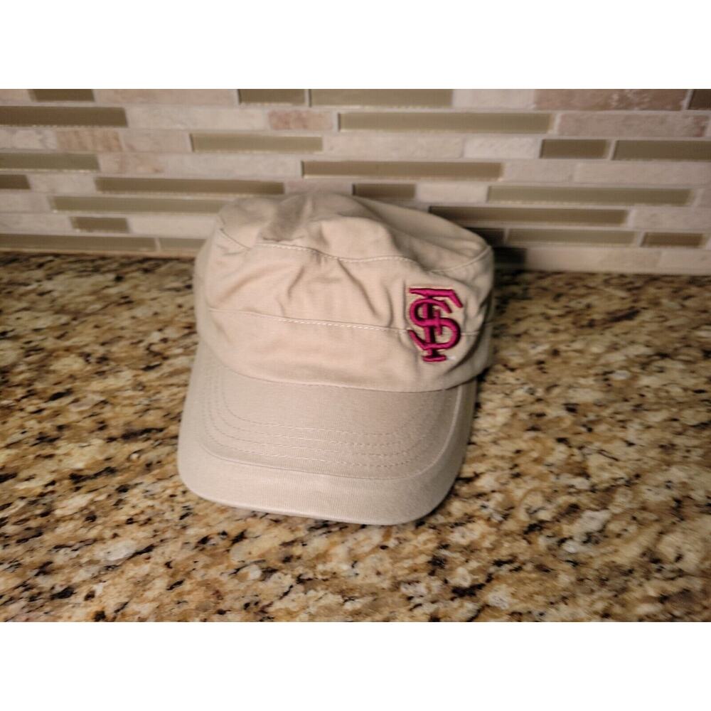 Florida State Hat Seminoles One Size Cap Strapback Top of the World NCAA Tan